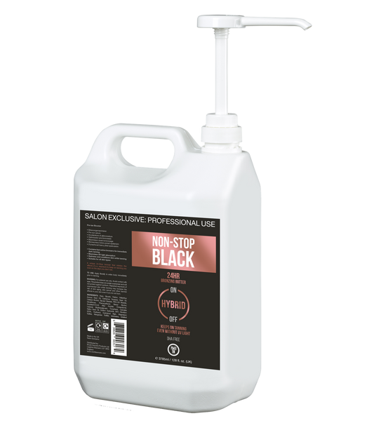 Non-Stop Black Hybrid Bronzing Butter (DHA FREE) 3785ml