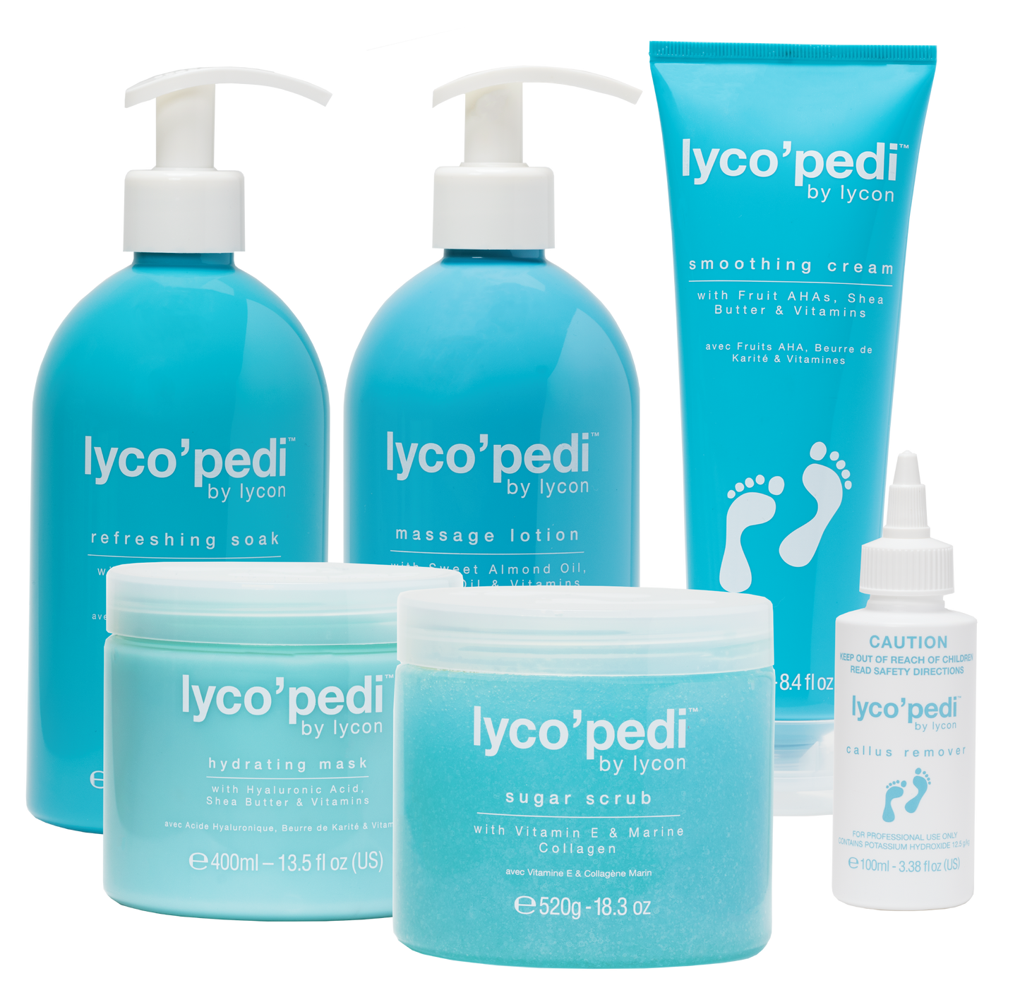 Lyco Pedi Professional Kit