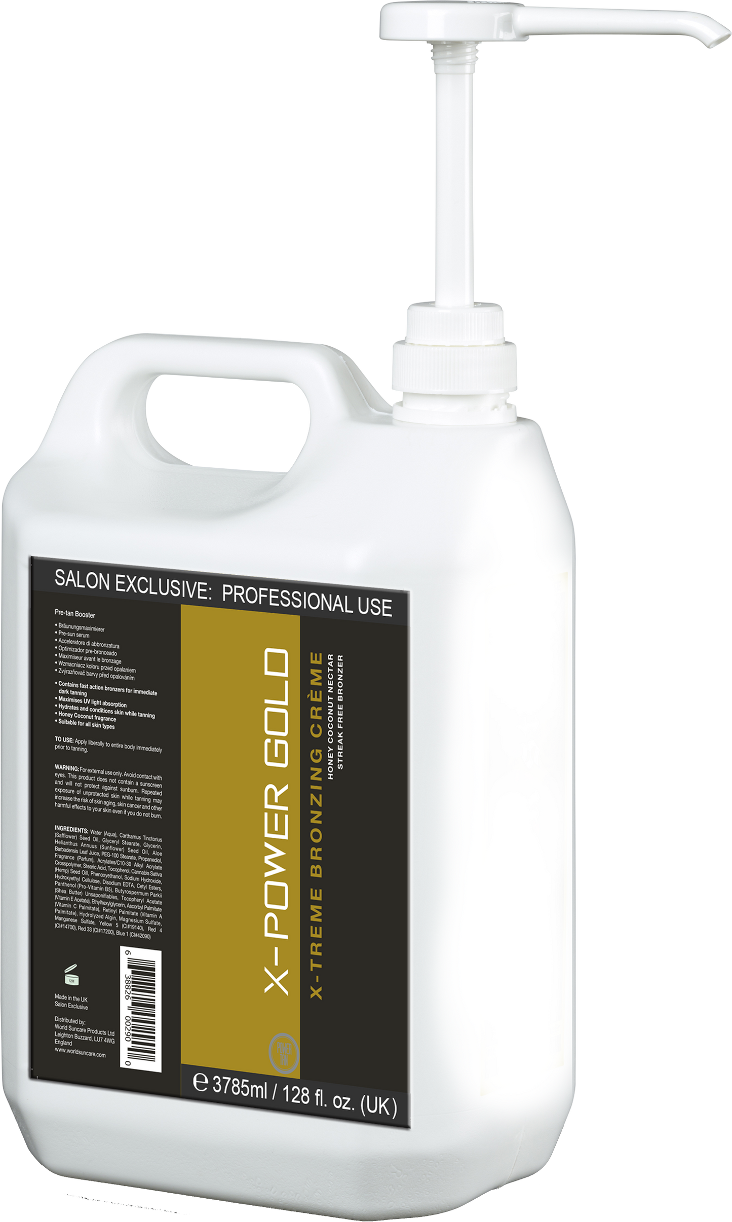 Power Tan X-Power Gold 3785ml