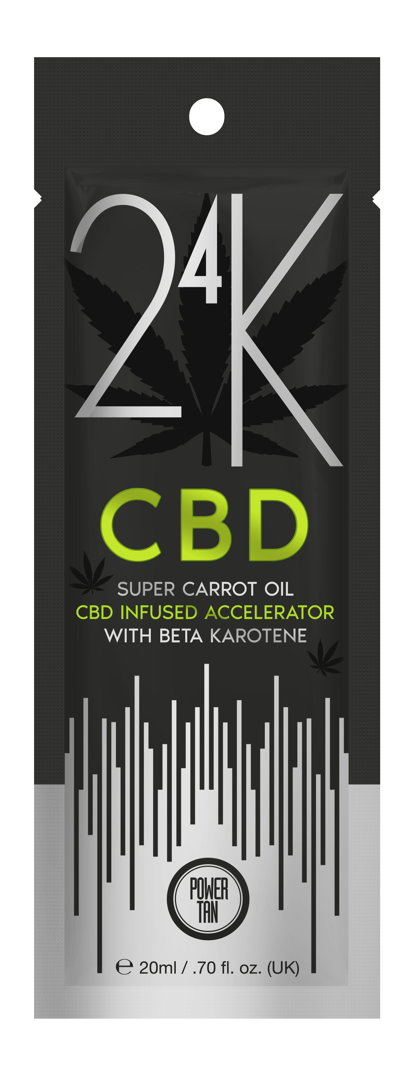 24K CXD Super Carrot Oil