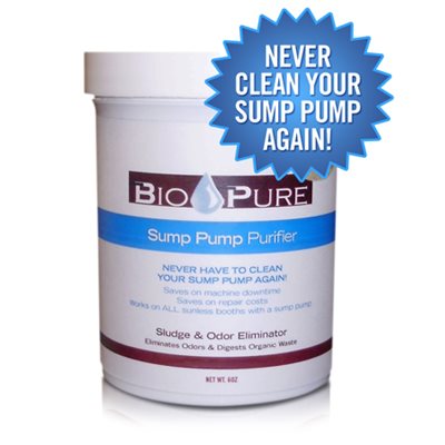 Bio-Pure Sump Pump Cleaner - for VersaSpa Booths