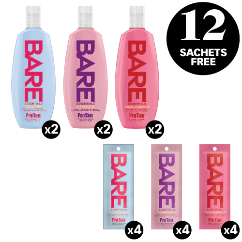 Pro Tan Bare Essentials Intro Kit