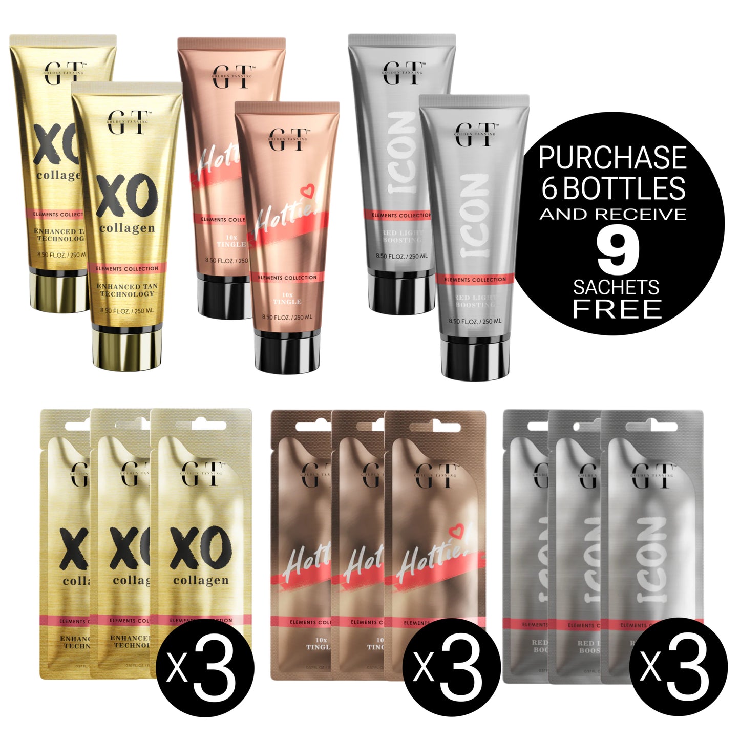 Golden Tanning Elements Intro Kit Deal