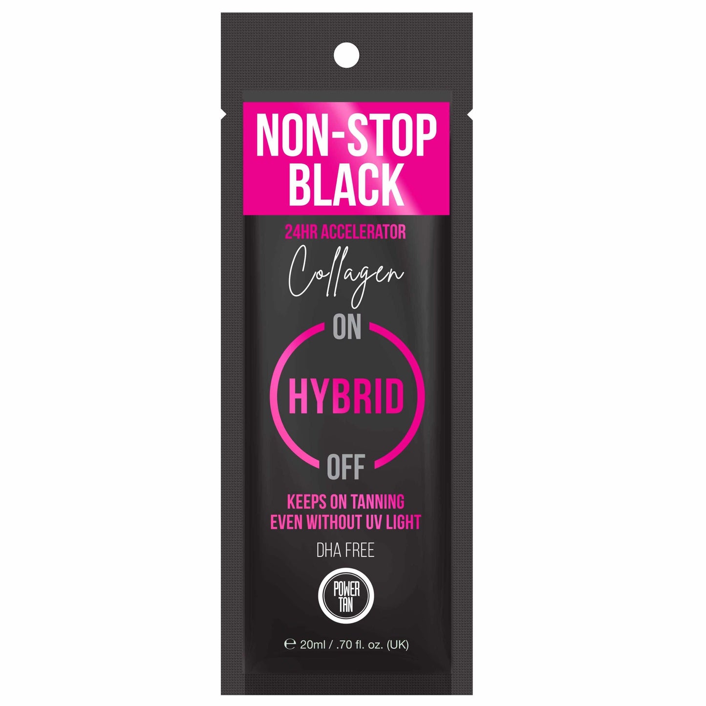 Non-Stop Black Collagen Hybrid Accelerator (DHA FREE)