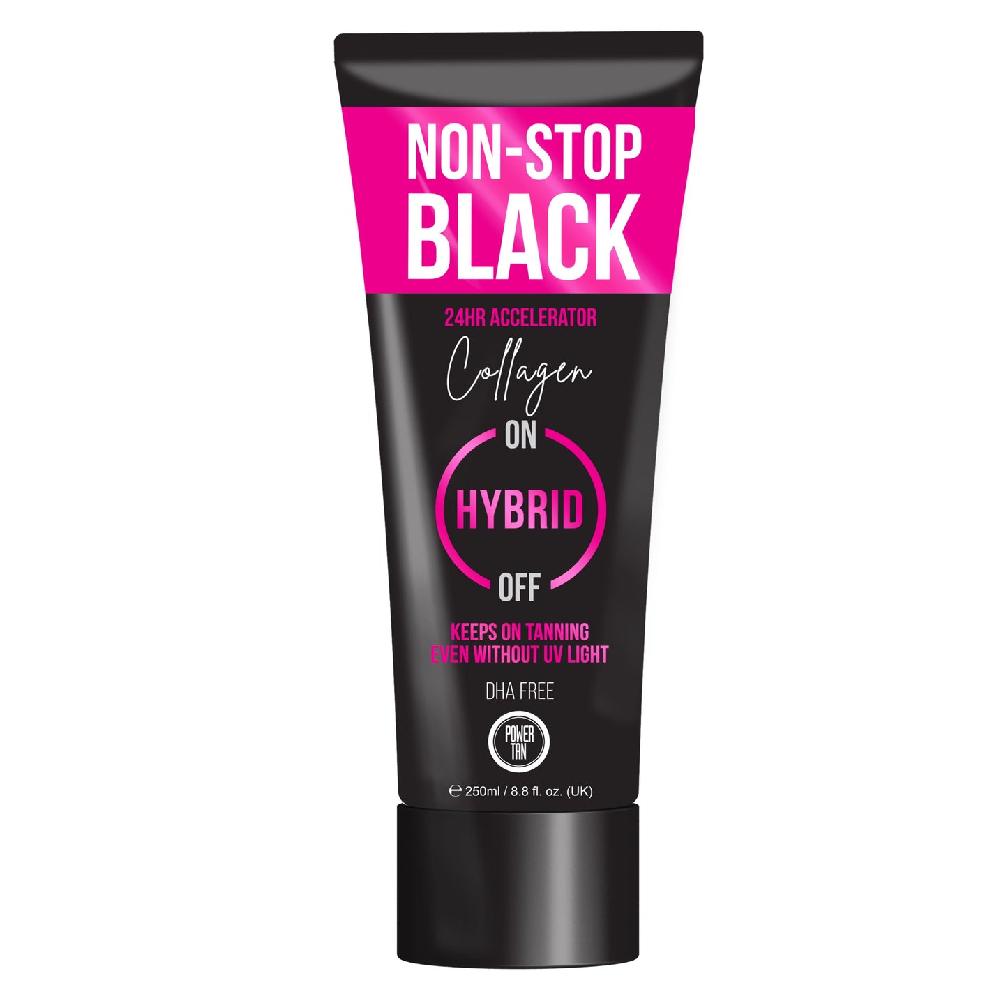 Non-Stop Black Collagen Hybrid Accelerator (DHA FREE)