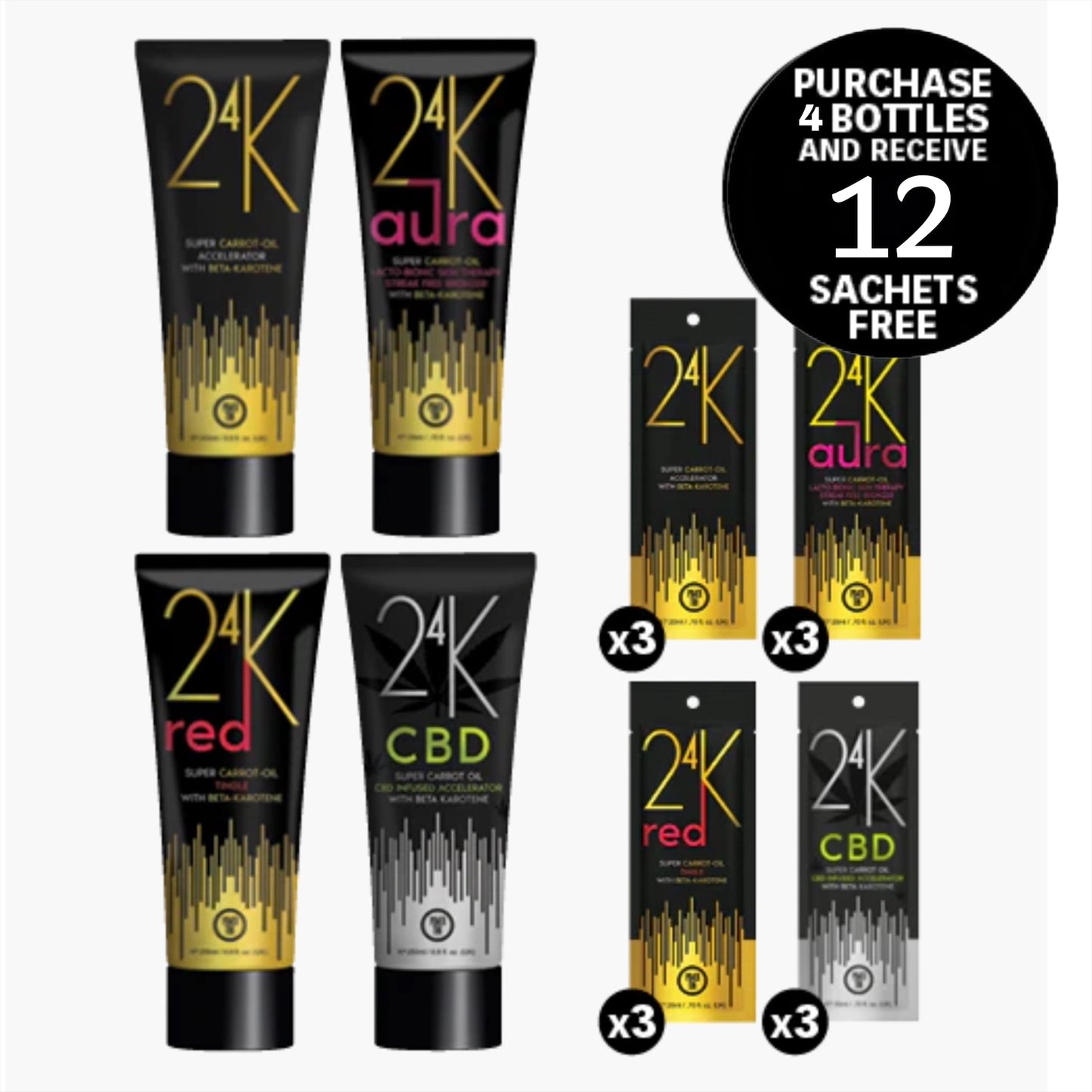 Power Tan 24k Intro Deal