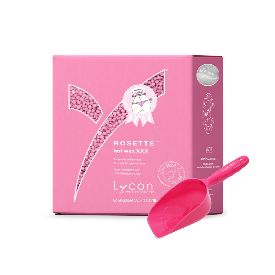 Rosette Hot Wax Beads