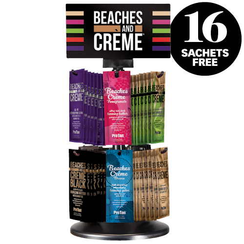 Pro Tan Beaches and Creme Rotating Sachet Deal