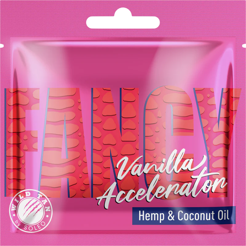 Wild Tan by Soleo Fancy Vanilla Accelerator