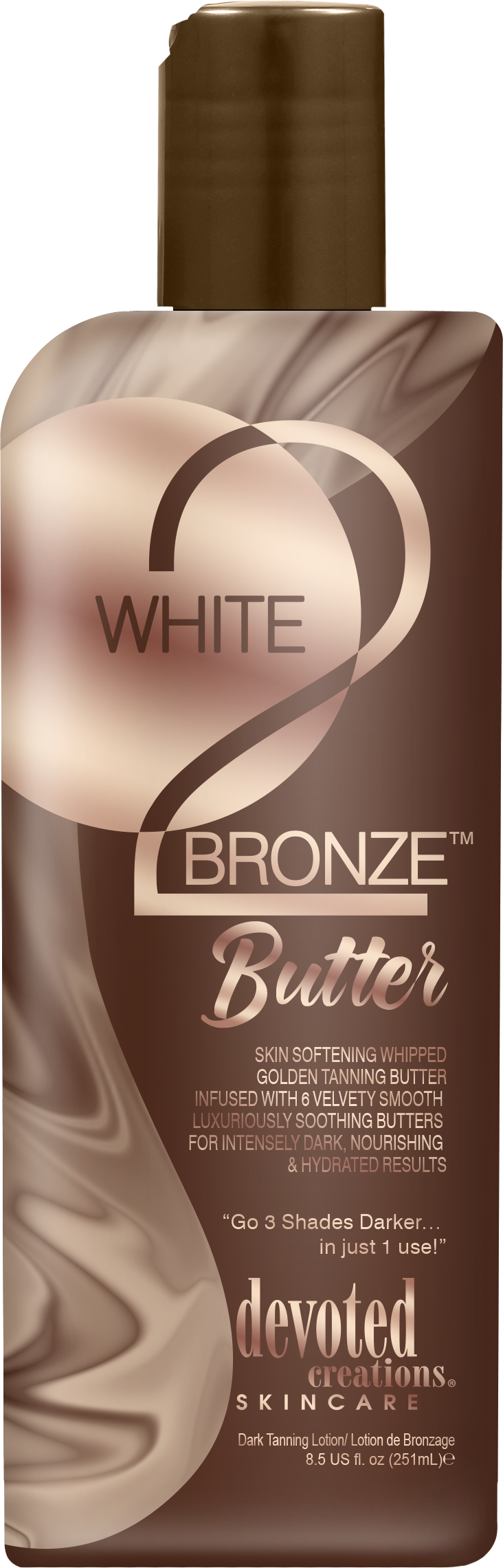 White 2 Bronze Butter