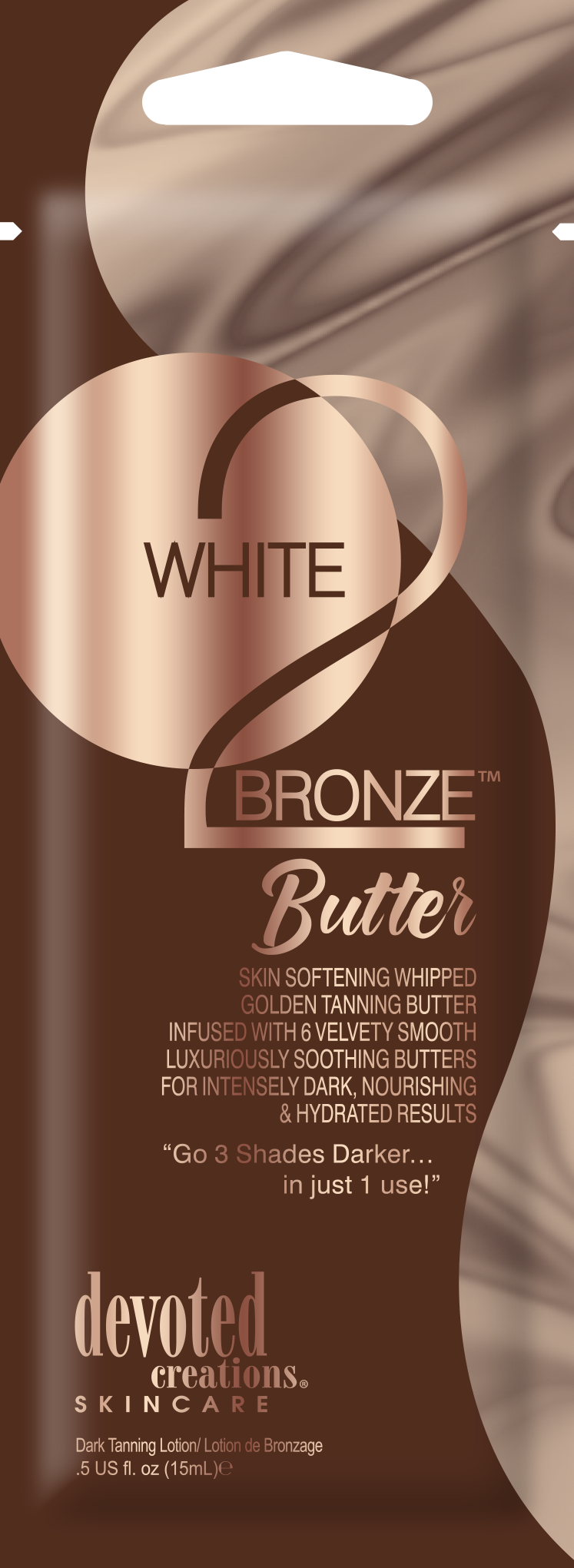 White 2 Bronze Butter