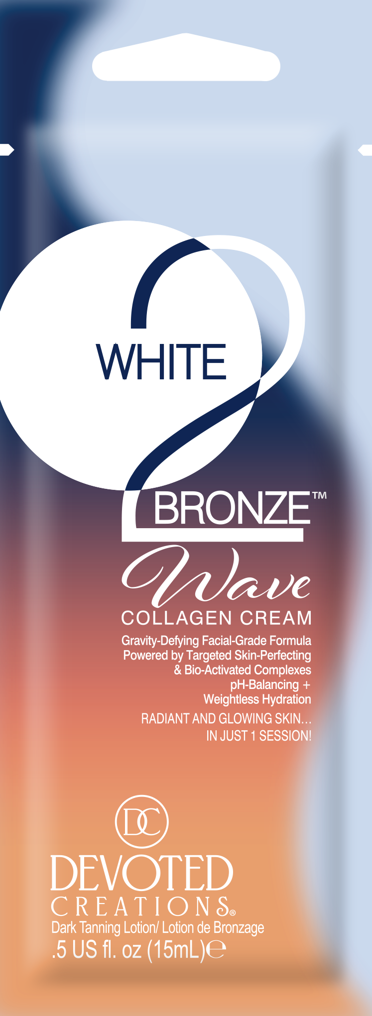 White 2 Bronze Wave