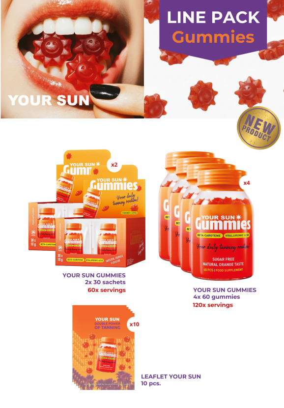Your Sun Gummies Intro Deal