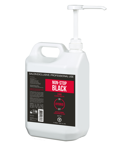 Non-Stop Black Hybrid Tingle Gelee (DHA FREE) 3785ml