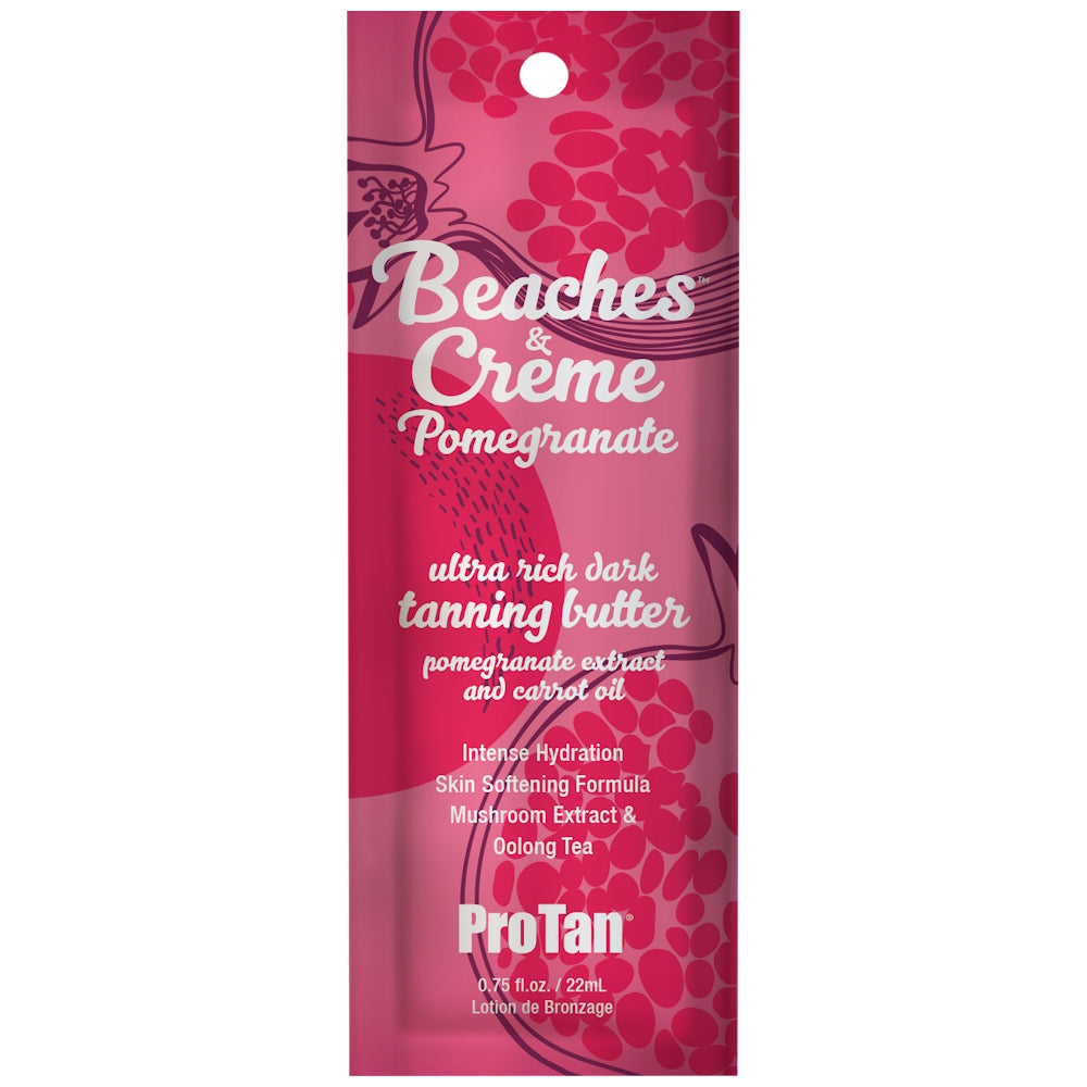 Beaches & Crème Pomegranate