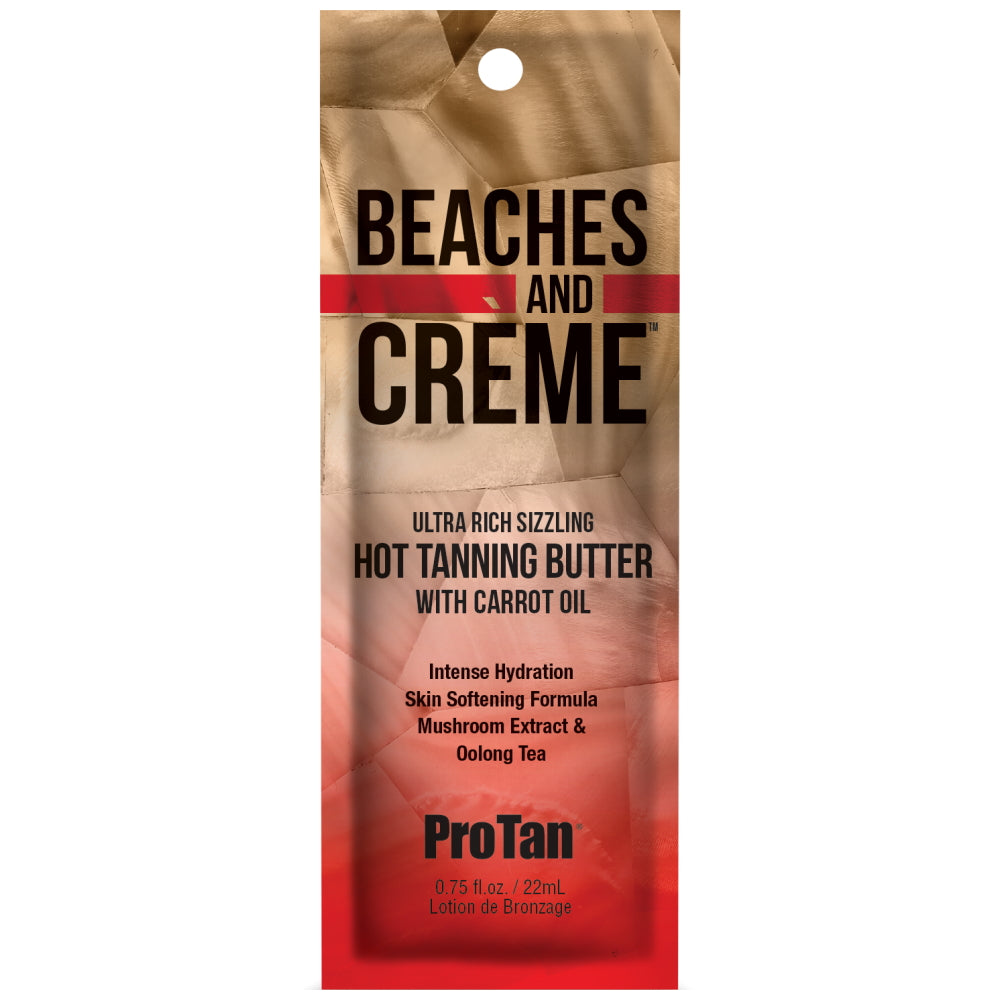 Beaches & Crème Sizzling Hot Tanning Butter