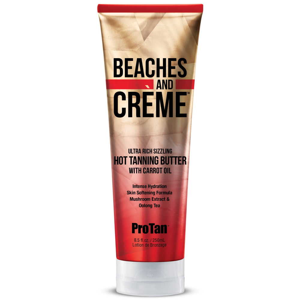 Beaches & Crème Sizzling Hot Tanning Butter