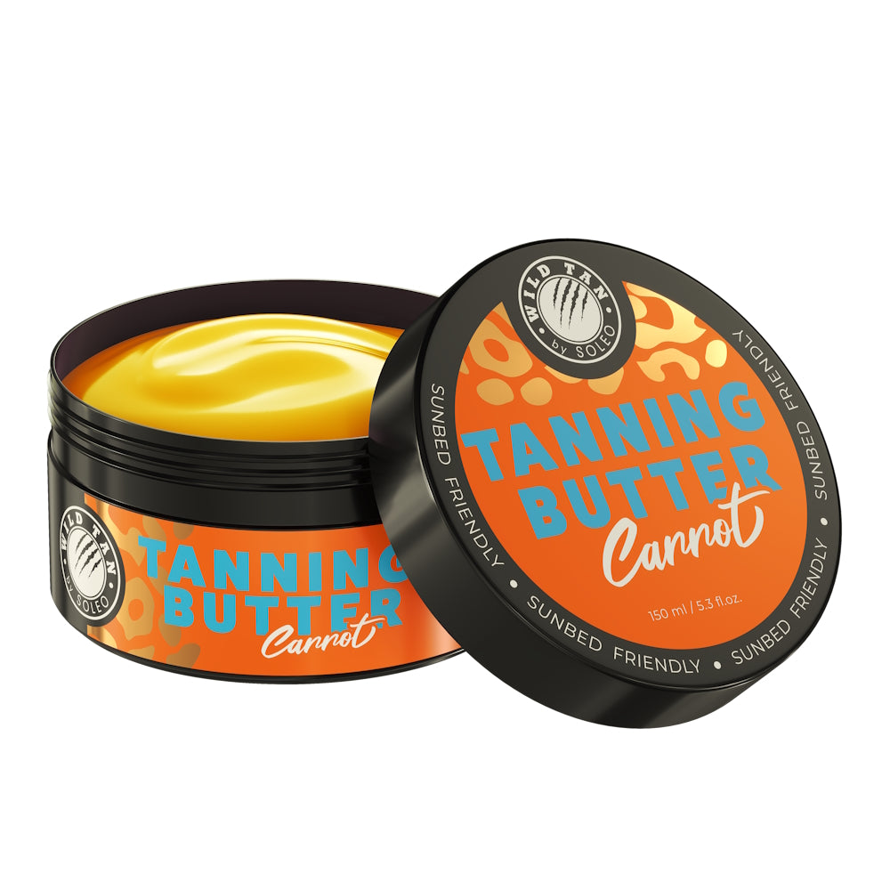 Soleo Carrot Tanning Butter