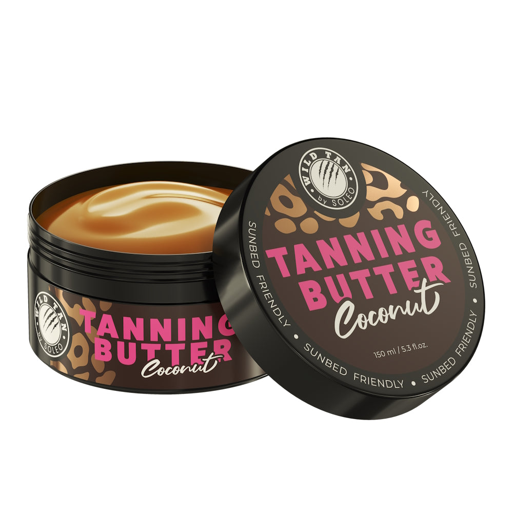 Soleo Coconut Tanning Butter