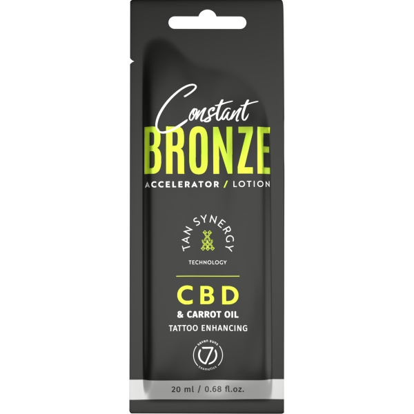 7 SUNS Constant Bronze CBD & Carrot Oil Lotion