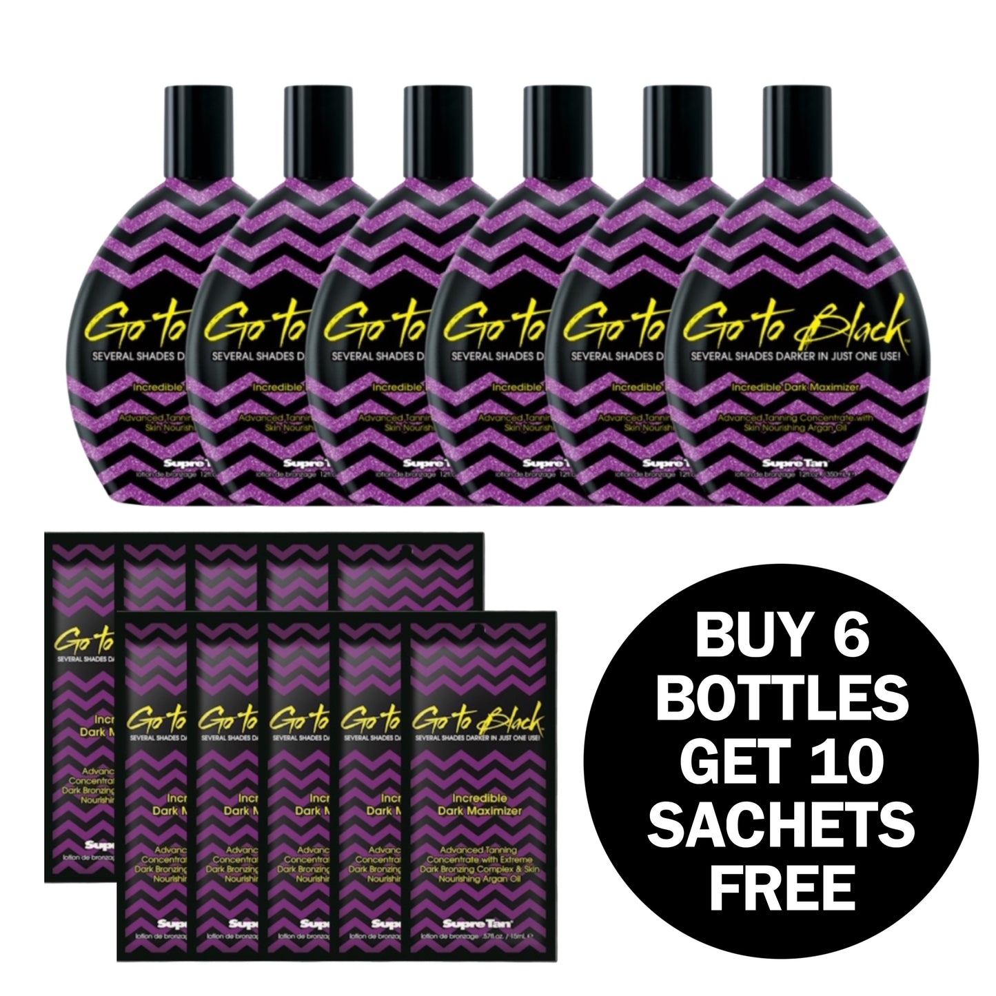 Supre Tan Go To Black Dark Maximizer Deal