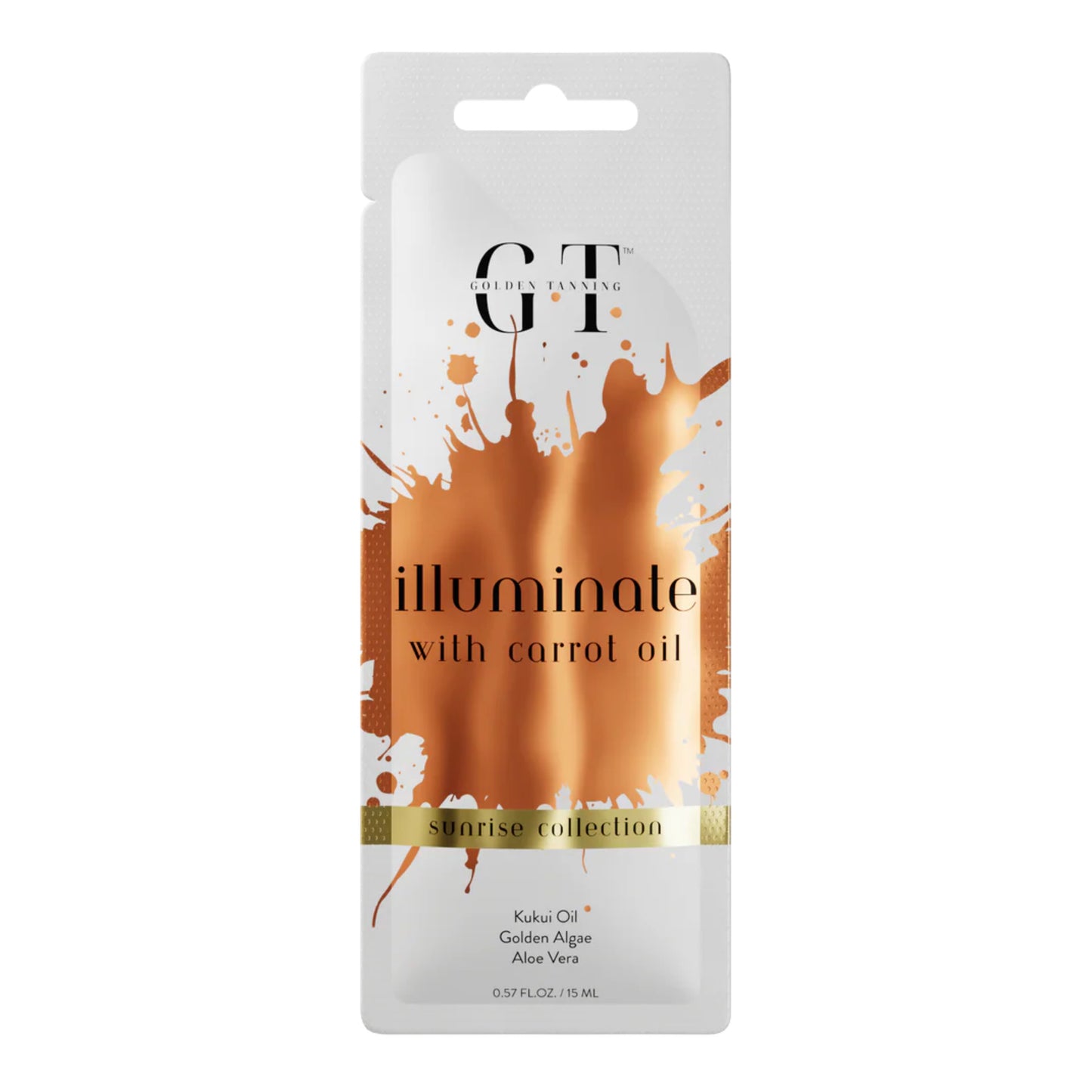 Golden Tanning Illuminate Accelerator