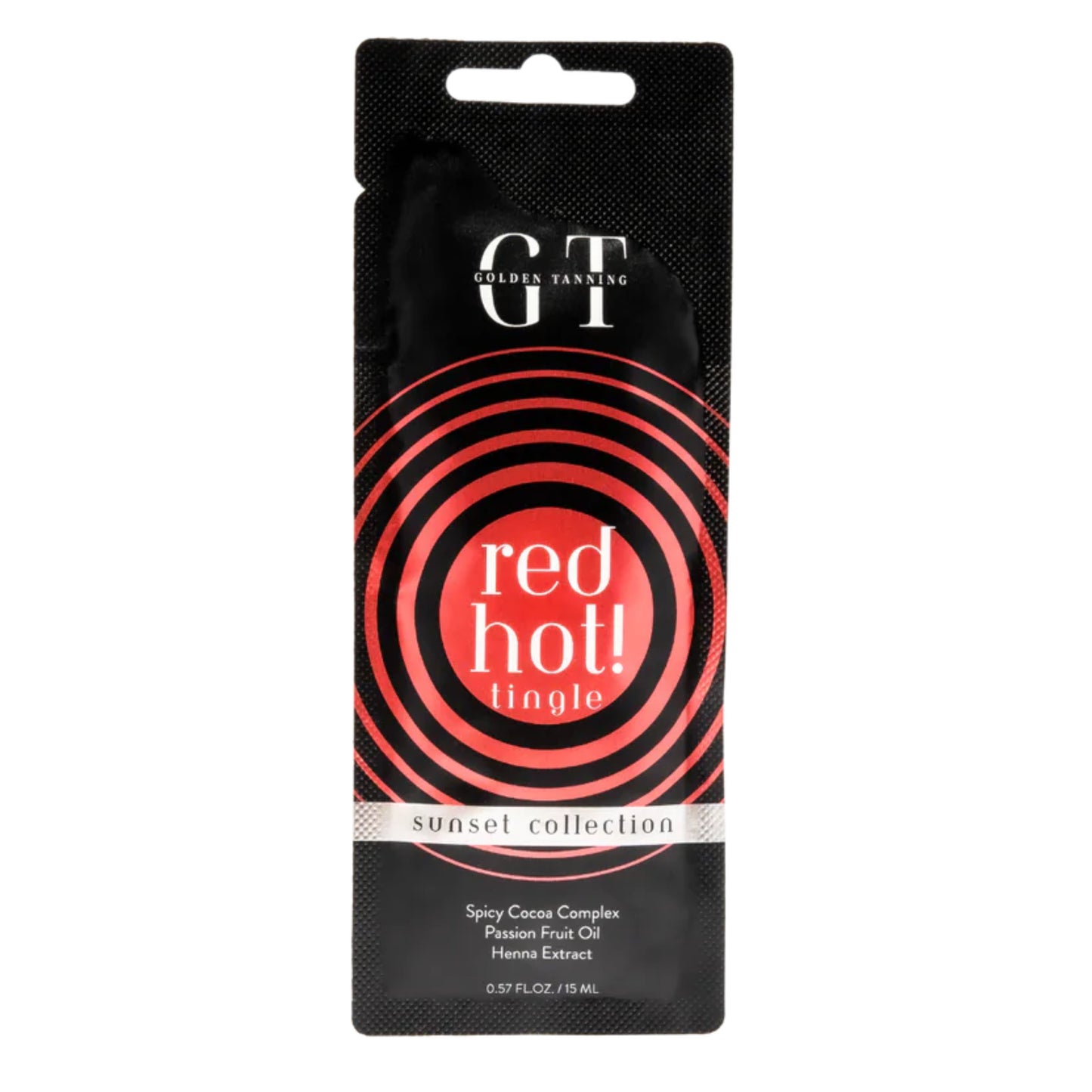 Golden Tanning Red Hot