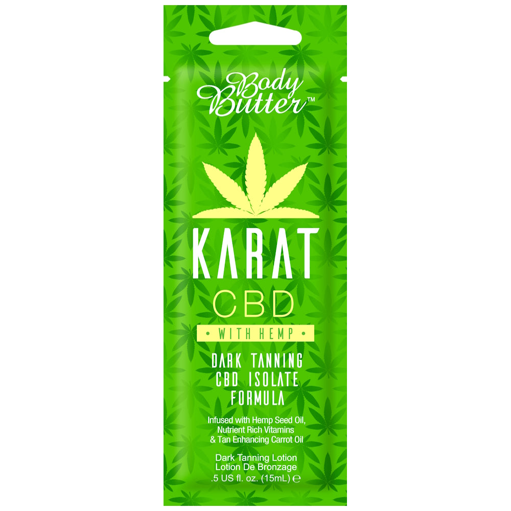 Body Butter Karat C.B.D