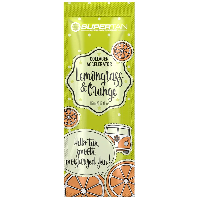 SuperTan Lemongrass & Orange