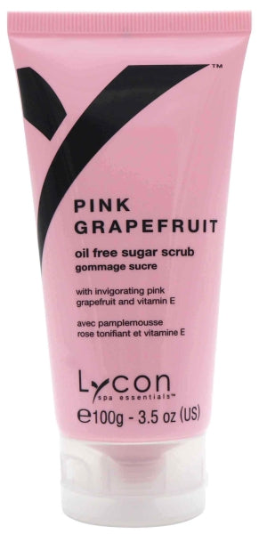 Pink Grapefruit Sugar Scrub