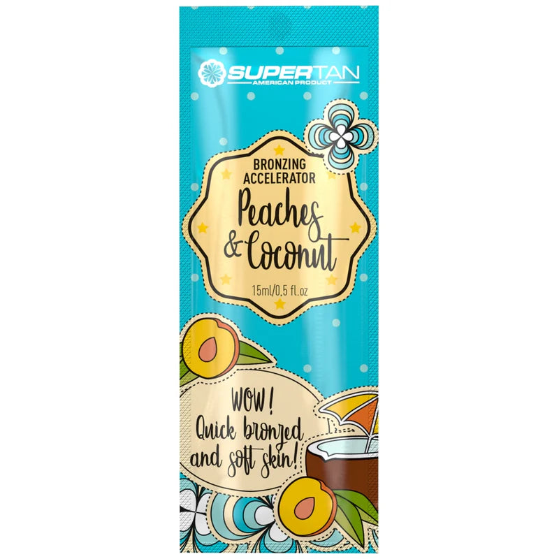 SuperTan Peaches & Coconut