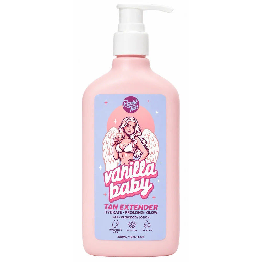 Rapid Tan Vanilla Baby Tan Extender Lotion 300ml