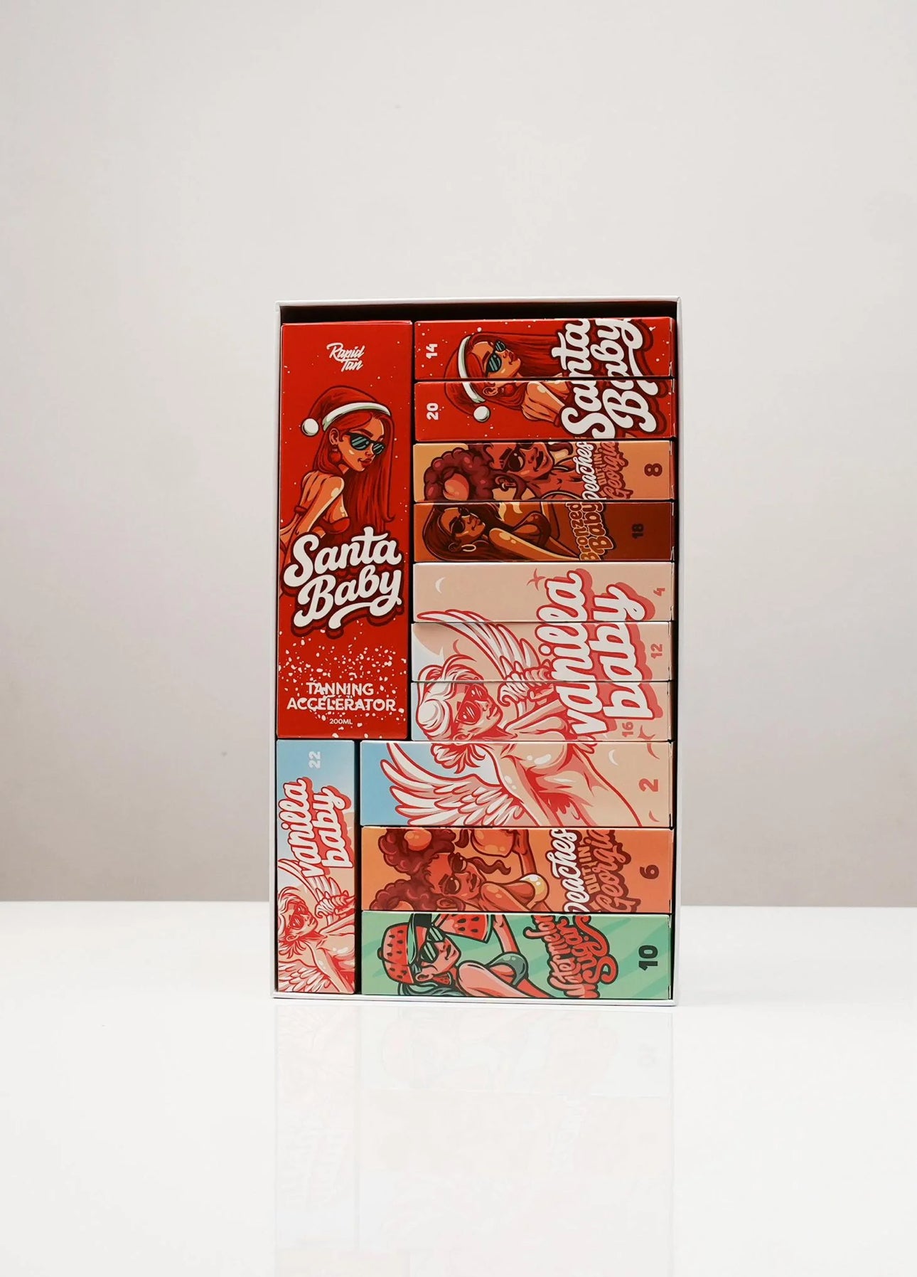 Rapid Tan Santa Baby Advent Calendar