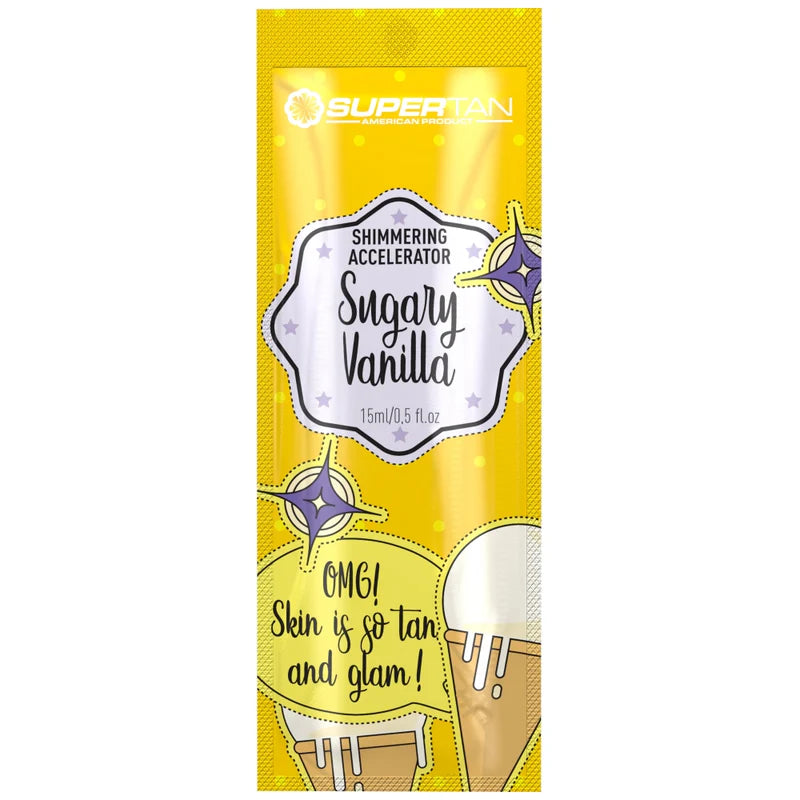 SuperTan Sugary Vanilla