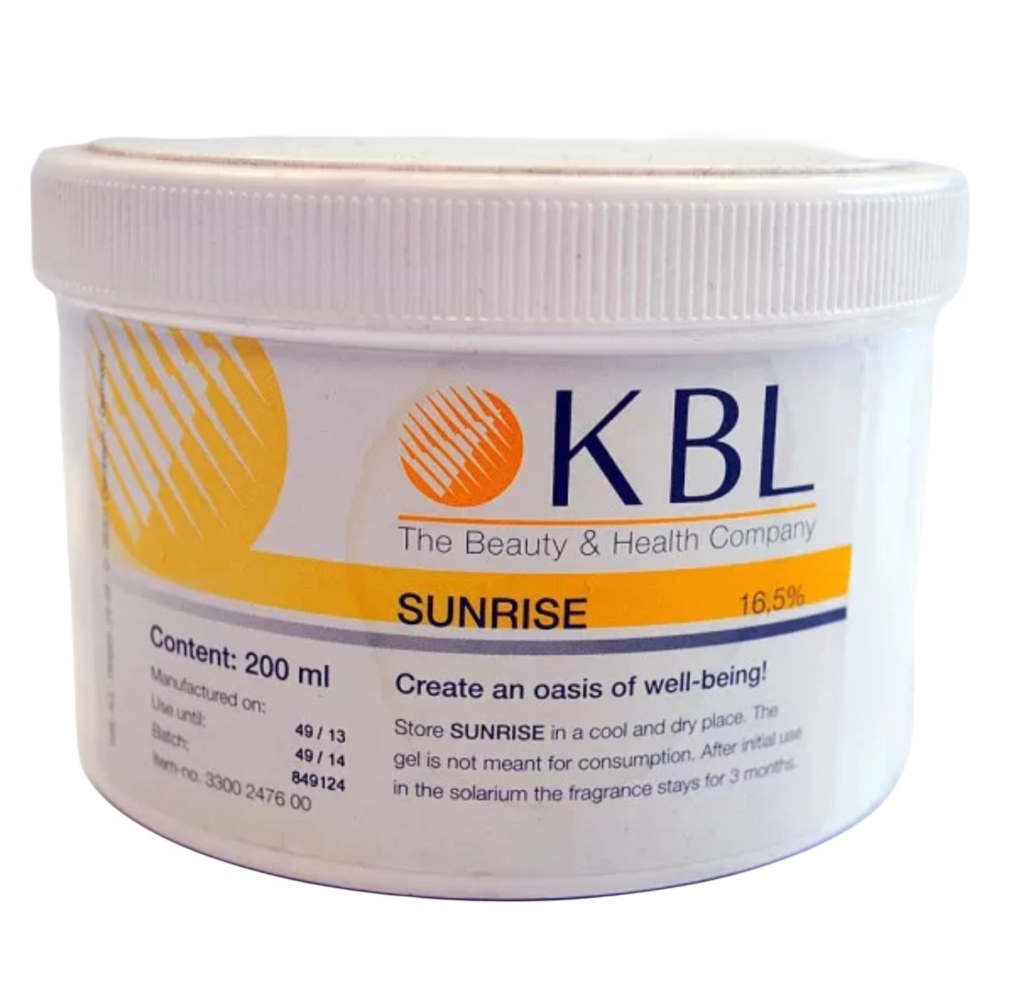 Sunrise Aroma - KBL