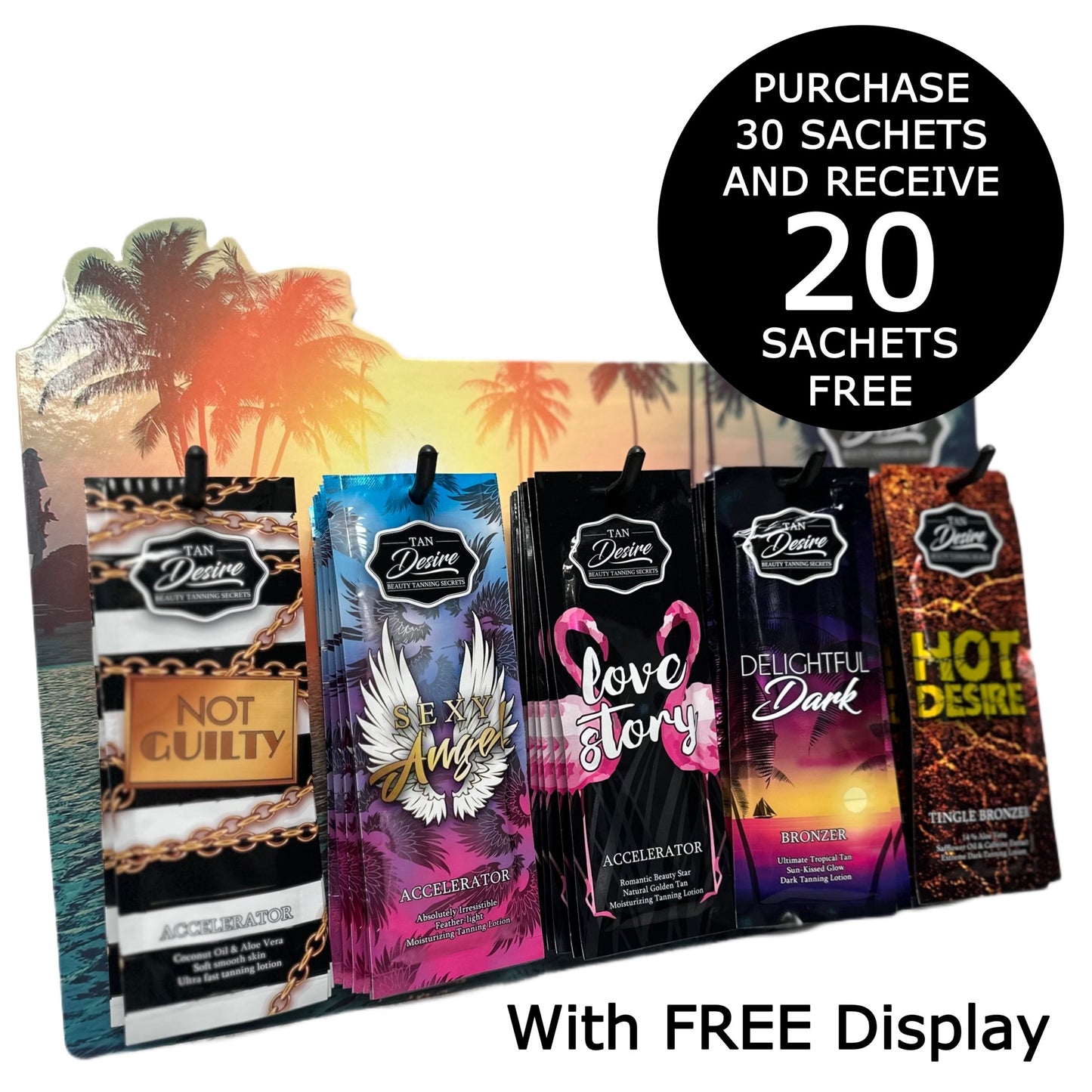 Tan Desire Sachet Deal