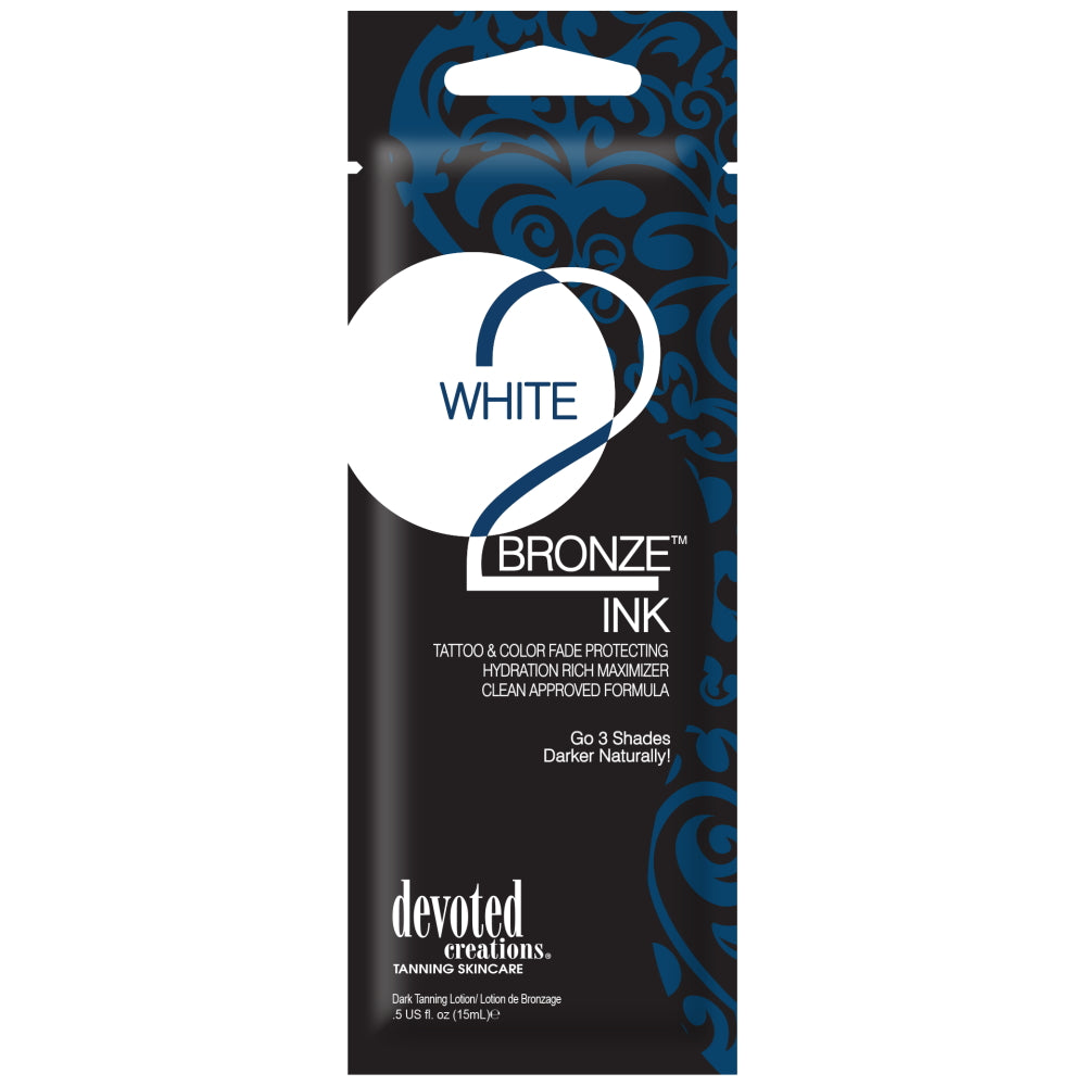 White 2 Bronze Ink