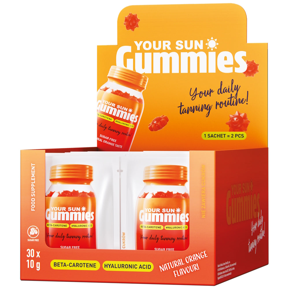 Your Sun Gummies Display Deal