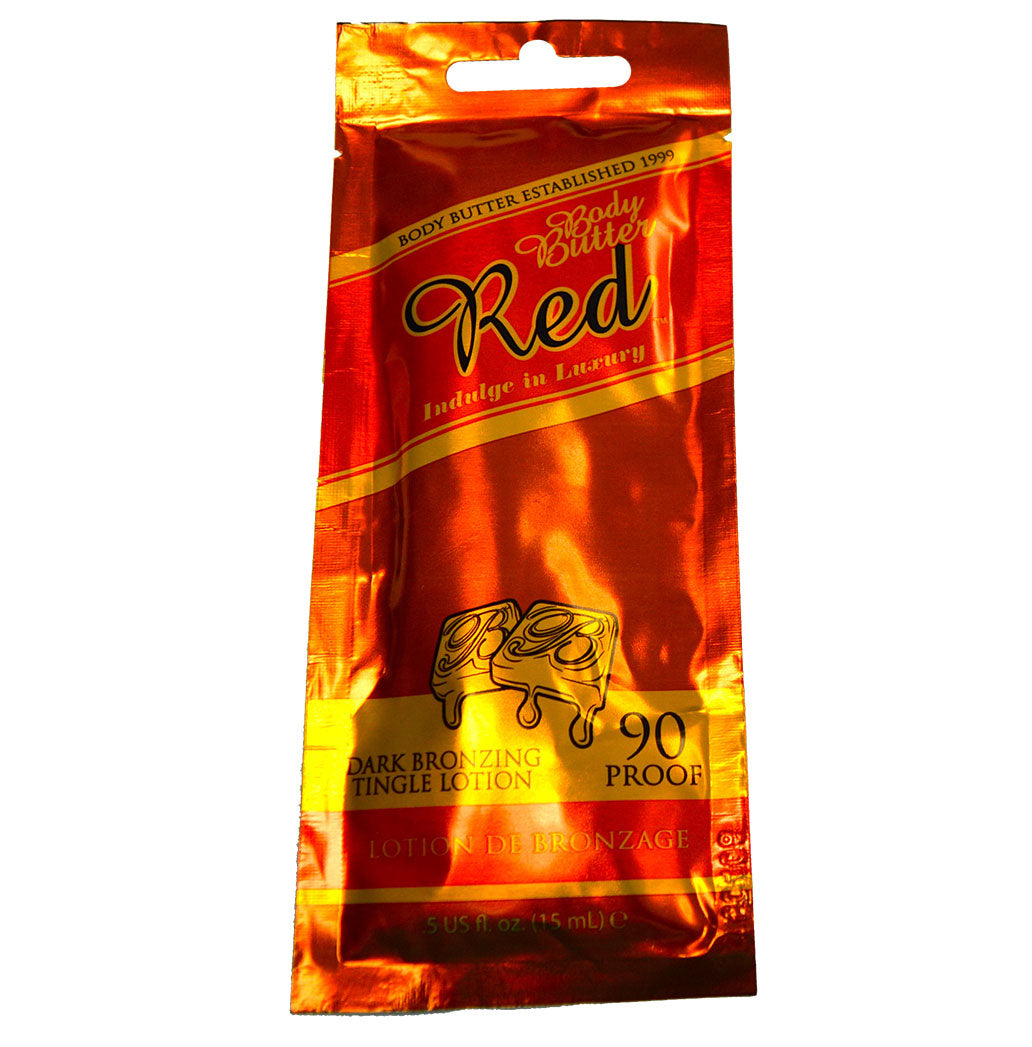 Body Butter Red Tingle Bronzing Lotion