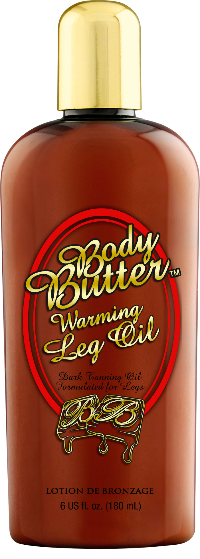 Body Butter Warming Leg Oil