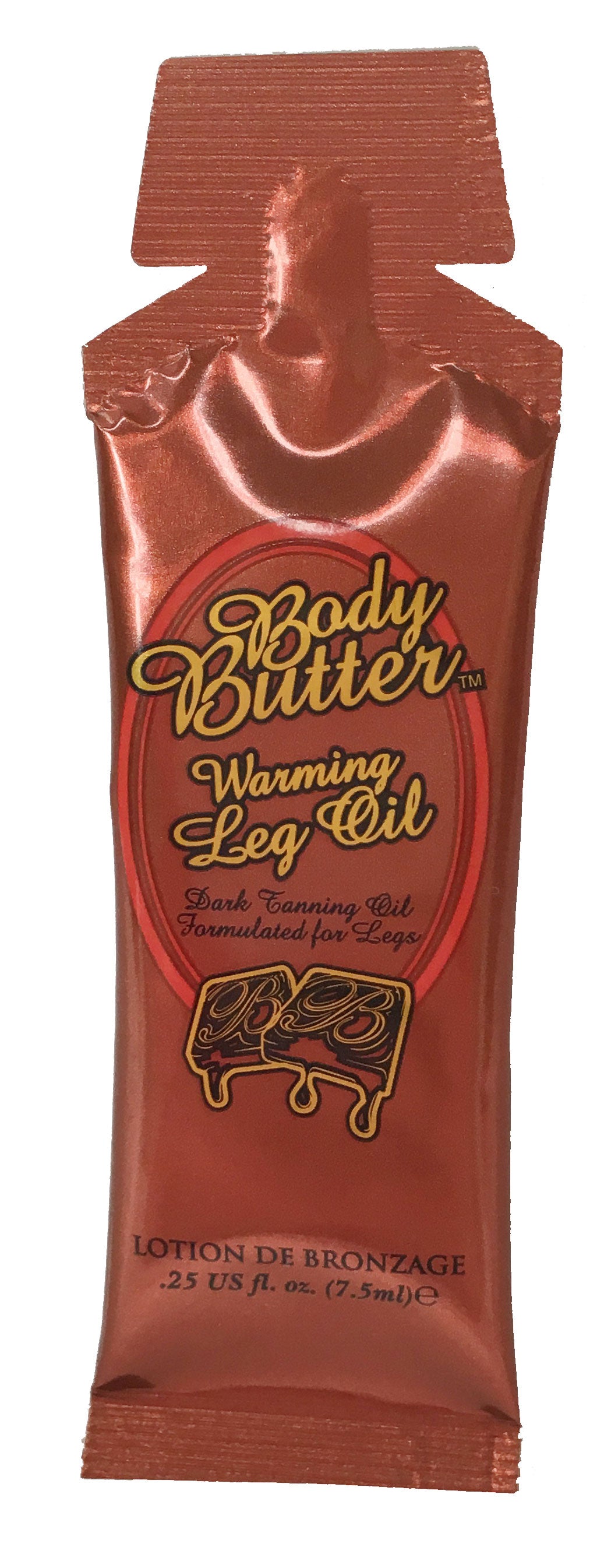 Body Butter Warming Leg Oil