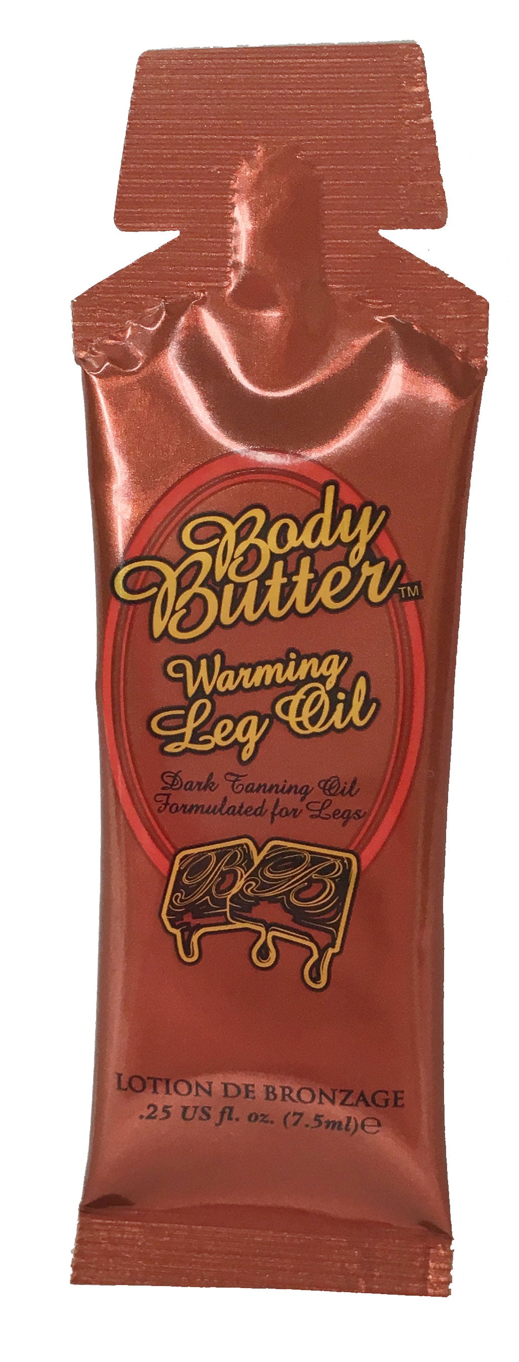 Body Butter Warming Leg Oil