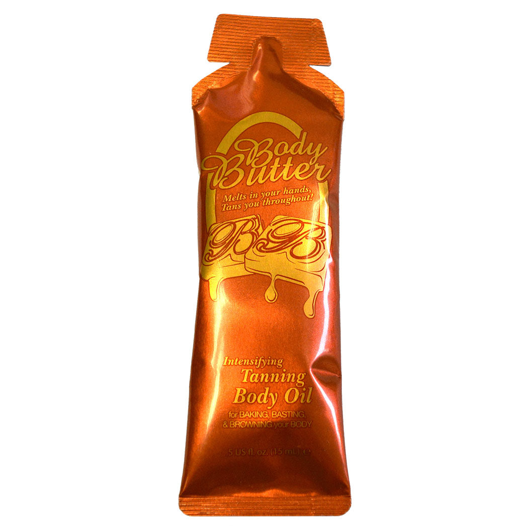 Body Butter Tanning Body Oil