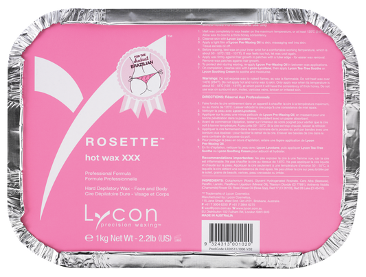 Rosette Hot Wax
