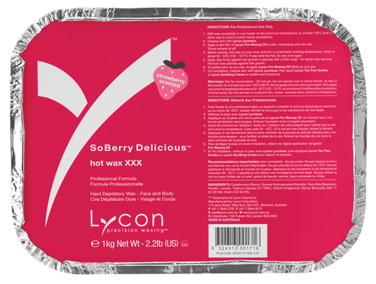 SoBerry Hot Wax