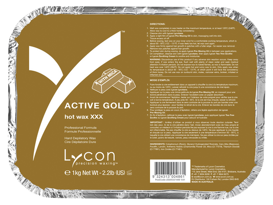 Active Gold Hot Wax