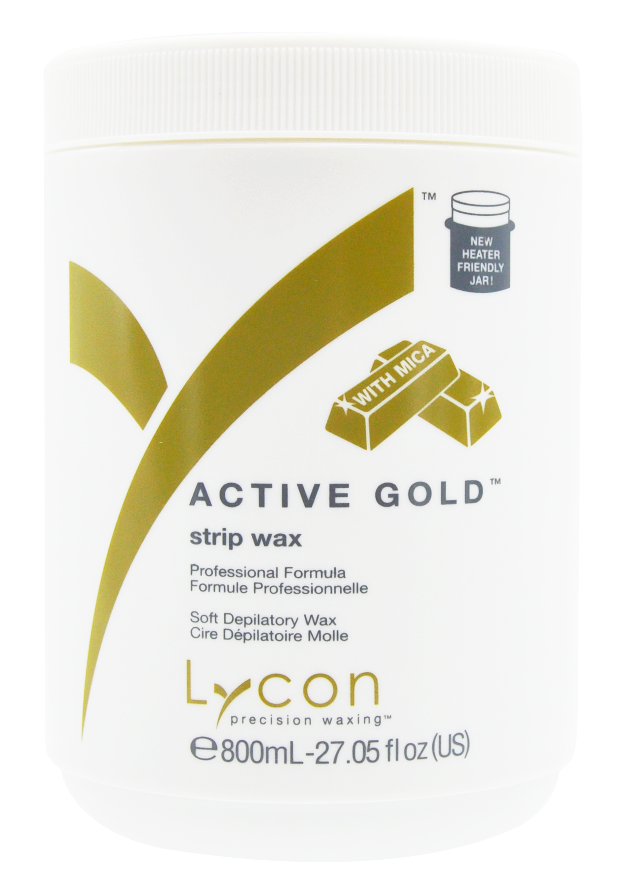 Active Gold Strip Wax