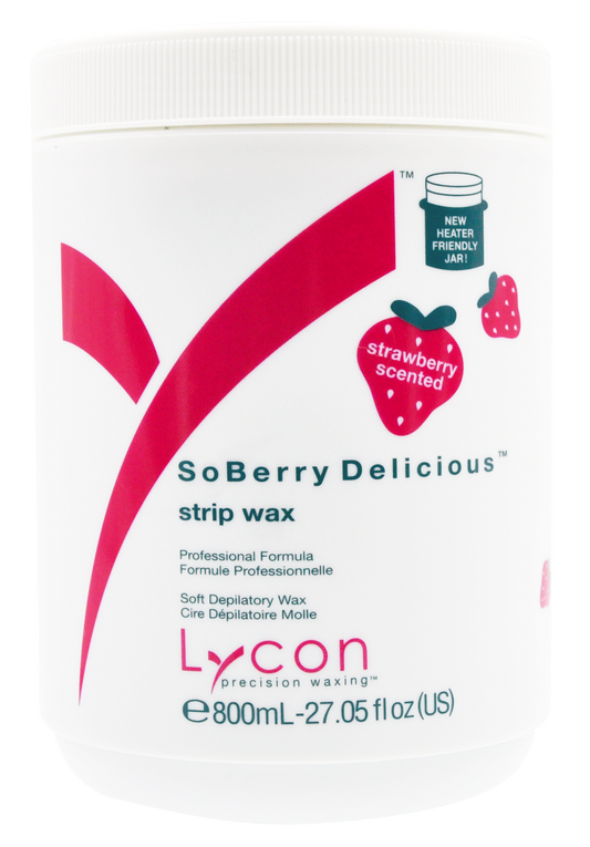SoBerry Strip Wax