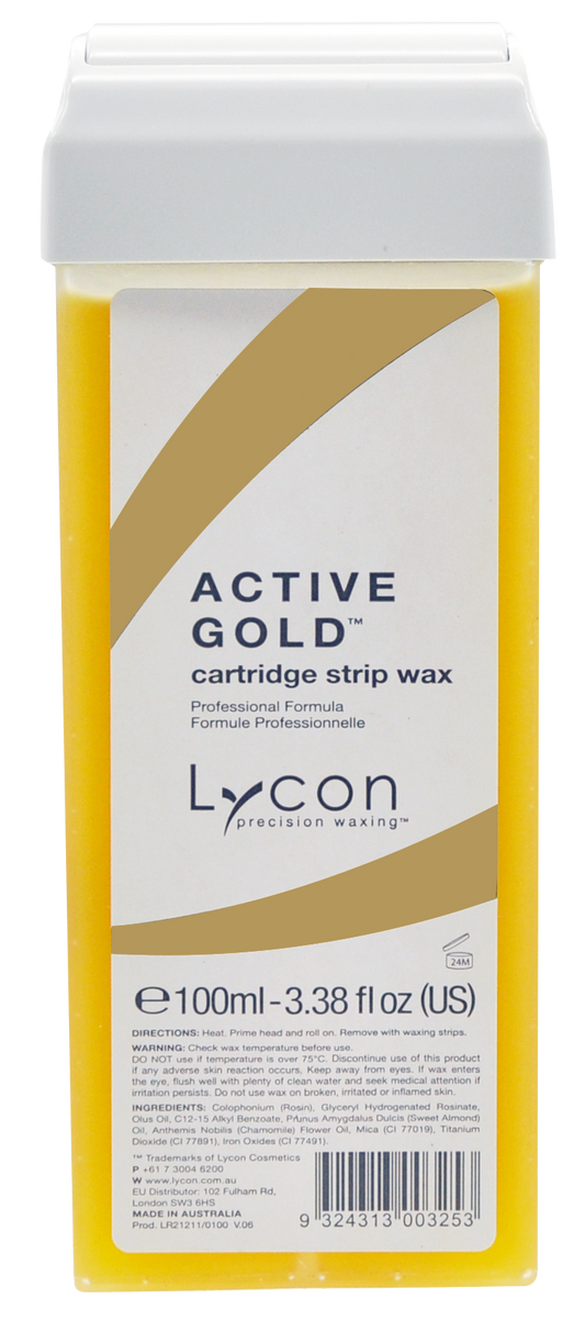 Active Gold Strip Wax Cartridge