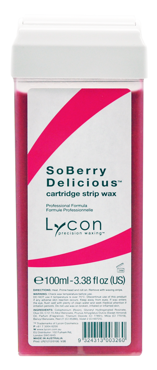 SoBerry Strip Wax Cartridge